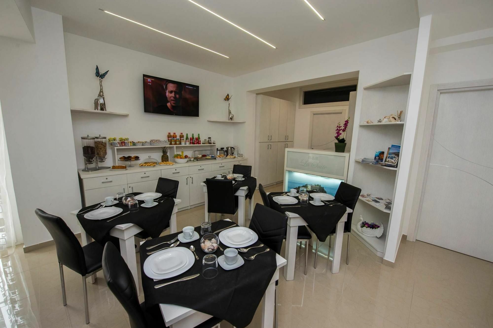 B&B Sunlight Tropea Exterior foto